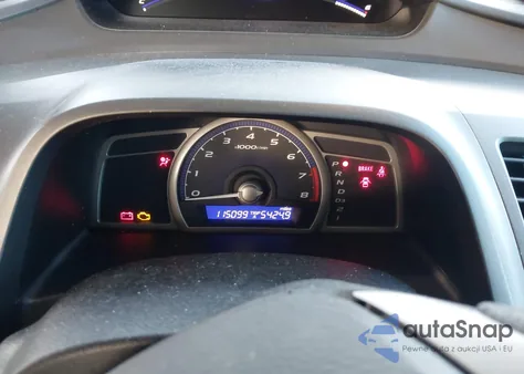 2011 Honda Civic Vp из США, поврежденный, VIN 19XFA1F3XBE043964